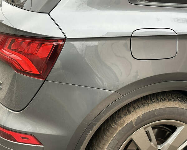 Серый Ауди Ку 5, объемом двигателя 1.98 л и пробегом 139 тыс. км за 24900 $, фото 9 на Automoto.ua