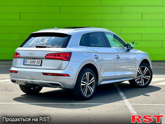 Сірий Ауді Ку 5, об'ємом двигуна 2 л та пробігом 168 тис. км за 26900 $, фото 2 на Automoto.ua