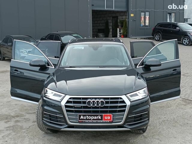 Серый Ауди Ку 5, объемом двигателя 2 л и пробегом 99 тыс. км за 25290 $, фото 62 на Automoto.ua