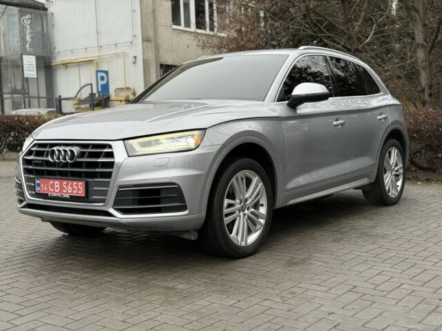 Сірий Ауді Ку 5, об'ємом двигуна 2 л та пробігом 148 тис. км за 24950 $, фото 1 на Automoto.ua