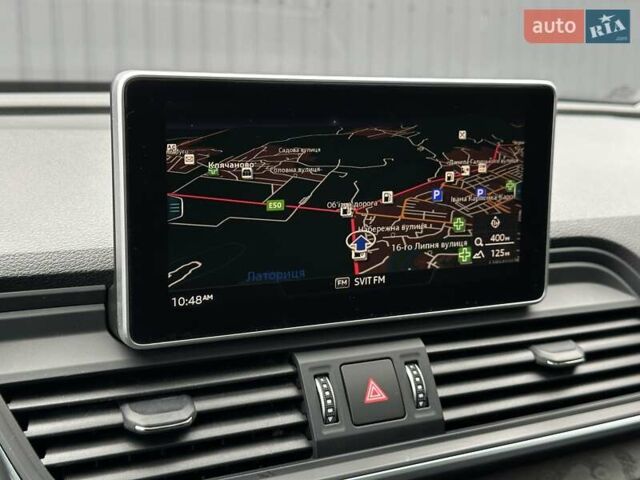 Сірий Ауді Ку 5, об'ємом двигуна 1.98 л та пробігом 179 тис. км за 26900 $, фото 43 на Automoto.ua