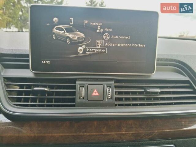 Серый Ауди Ку 5, объемом двигателя 1.98 л и пробегом 185 тыс. км за 27400 $, фото 10 на Automoto.ua