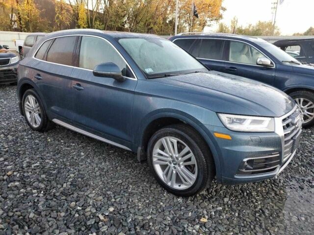 Серый Ауди Ку 5, объемом двигателя 2 л и пробегом 68 тыс. км за 8000 $, фото 2 на Automoto.ua