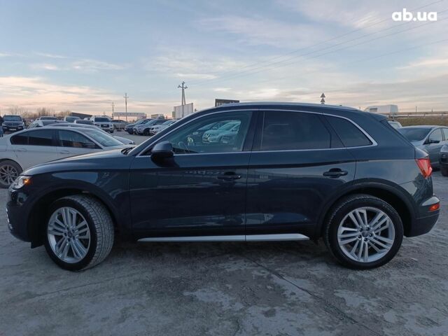 Серый Ауди Ку 5, объемом двигателя 2 л и пробегом 99 тыс. км за 25290 $, фото 6 на Automoto.ua