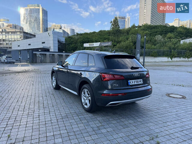 Серый Ауди Ку 5, объемом двигателя 1.98 л и пробегом 98 тыс. км за 25900 $, фото 5 на Automoto.ua