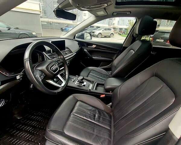 Серый Ауди Ку 5, объемом двигателя 1.98 л и пробегом 108 тыс. км за 24200 $, фото 25 на Automoto.ua