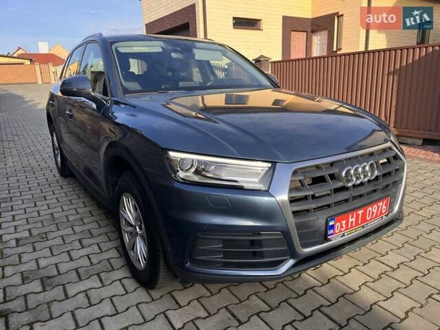 Сірий Ауді Ку 5, об'ємом двигуна 1.97 л та пробігом 169 тис. км за 27500 $, фото 2 на Automoto.ua