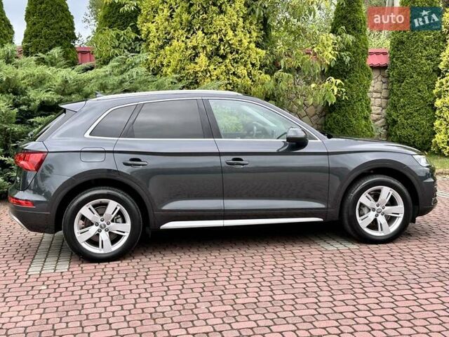 Сірий Ауді Ку 5, об'ємом двигуна 1.98 л та пробігом 72 тис. км за 29900 $, фото 10 на Automoto.ua