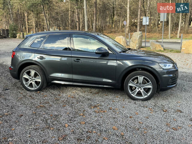 Сірий Ауді Ку 5, об'ємом двигуна 1.98 л та пробігом 185 тис. км за 24500 $, фото 29 на Automoto.ua