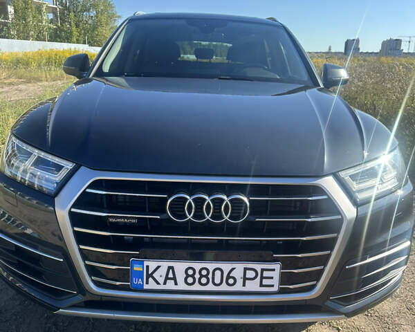 Сірий Ауді Ку 5, об'ємом двигуна 1.98 л та пробігом 95 тис. км за 28800 $, фото 1 на Automoto.ua