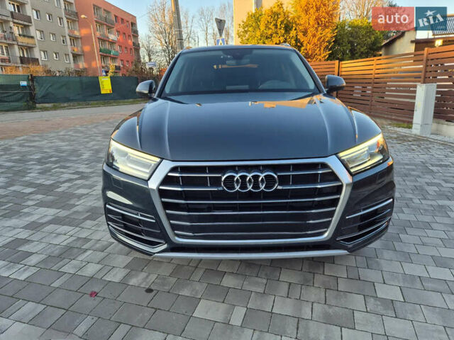 Сірий Ауді Ку 5, об'ємом двигуна 1.98 л та пробігом 209 тис. км за 26500 $, фото 6 на Automoto.ua