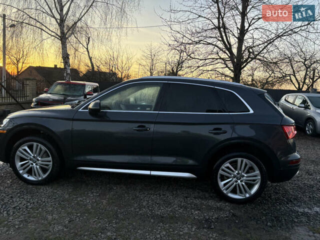 Серый Ауди Ку 5, объемом двигателя 1.98 л и пробегом 105 тыс. км за 22000 $, фото 9 на Automoto.ua