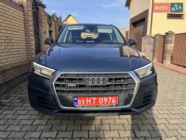 Сірий Ауді Ку 5, об'ємом двигуна 1.97 л та пробігом 169 тис. км за 27500 $, фото 1 на Automoto.ua