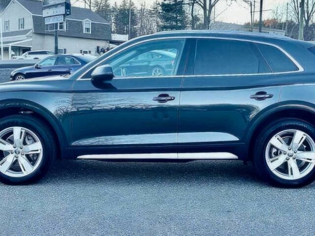 Серый Ауди Ку 5, объемом двигателя 2 л и пробегом 30 тыс. км за 5650 $, фото 2 на Automoto.ua