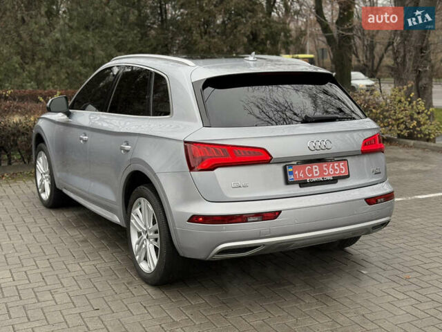 Серый Ауди Ку 5, объемом двигателя 2 л и пробегом 148 тыс. км за 25850 $, фото 4 на Automoto.ua