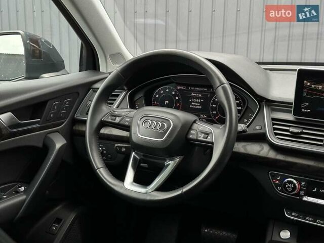 Сірий Ауді Ку 5, об'ємом двигуна 1.98 л та пробігом 179 тис. км за 26900 $, фото 30 на Automoto.ua