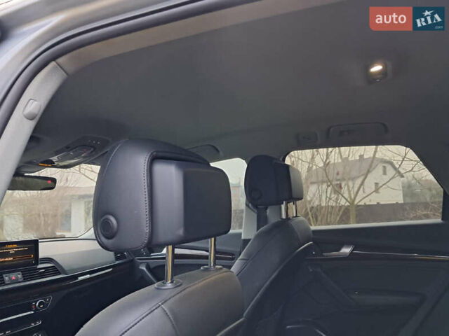 Сірий Ауді Ку 5, об'ємом двигуна 1.98 л та пробігом 147 тис. км за 24900 $, фото 22 на Automoto.ua