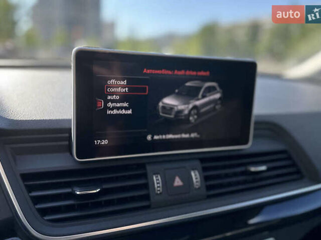 Сірий Ауді Ку 5, об'ємом двигуна 1.98 л та пробігом 121 тис. км за 24200 $, фото 15 на Automoto.ua