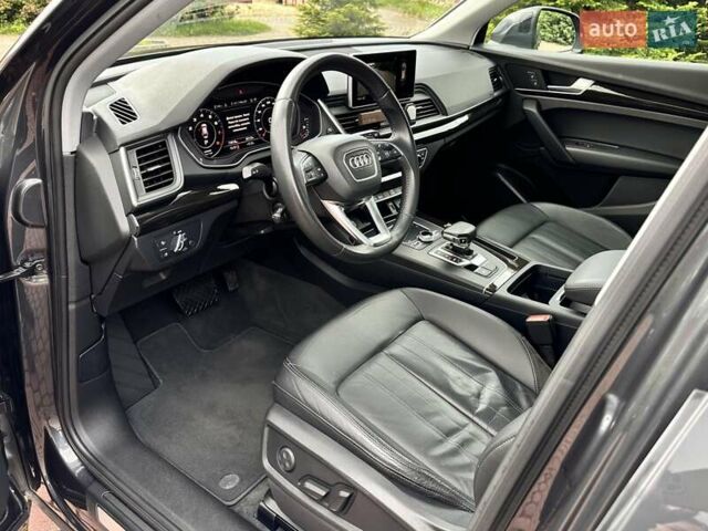 Сірий Ауді Ку 5, об'ємом двигуна 1.98 л та пробігом 72 тис. км за 29900 $, фото 28 на Automoto.ua