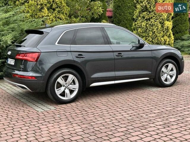 Сірий Ауді Ку 5, об'ємом двигуна 1.98 л та пробігом 72 тис. км за 29900 $, фото 9 на Automoto.ua