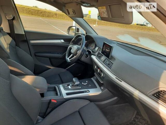 Серый Ауди Ку 5, объемом двигателя 2 л и пробегом 140 тыс. км за 30800 $, фото 21 на Automoto.ua