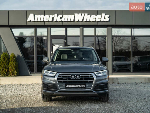 Серый Ауди Ку 5, объемом двигателя 1.98 л и пробегом 127 тыс. км за 27500 $, фото 1 на Automoto.ua