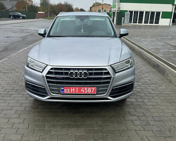 Сірий Ауді Ку 5, об'ємом двигуна 0 л та пробігом 194 тис. км за 19700 $, фото 8 на Automoto.ua