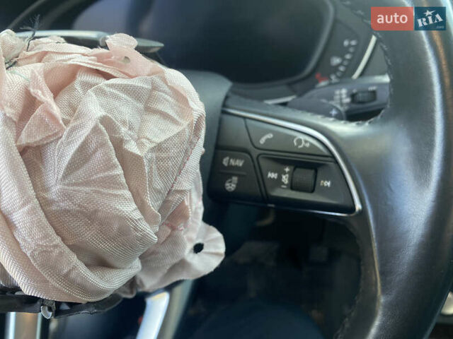 Серый Ауди Ку 5, объемом двигателя 1.98 л и пробегом 157 тыс. км за 14900 $, фото 22 на Automoto.ua