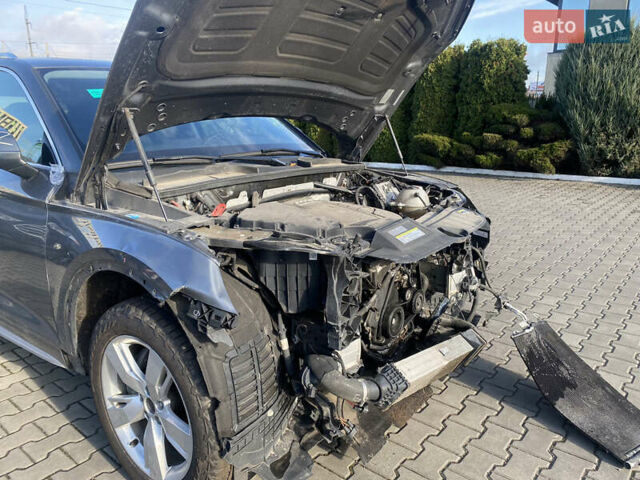 Серый Ауди Ку 5, объемом двигателя 1.98 л и пробегом 157 тыс. км за 14900 $, фото 10 на Automoto.ua