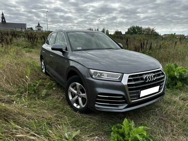 Сірий Ауді Ку 5, об'ємом двигуна 2 л та пробігом 91 тис. км за 12300 $, фото 4 на Automoto.ua