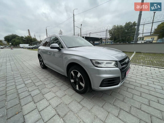 Серый Ауди Ку 5, объемом двигателя 2 л и пробегом 178 тыс. км за 23000 $, фото 7 на Automoto.ua