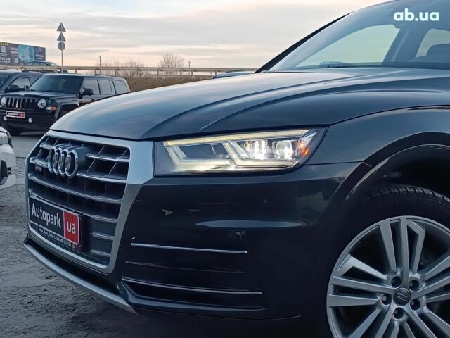 Серый Ауди Ку 5, объемом двигателя 2 л и пробегом 99 тыс. км за 25290 $, фото 1 на Automoto.ua