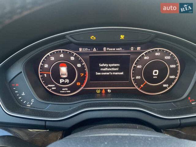 Серый Ауди Ку 5, объемом двигателя 1.98 л и пробегом 157 тыс. км за 14900 $, фото 18 на Automoto.ua