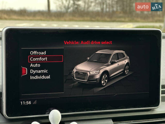 Серый Ауди Ку 5, объемом двигателя 1.98 л и пробегом 223 тыс. км за 21700 $, фото 9 на Automoto.ua