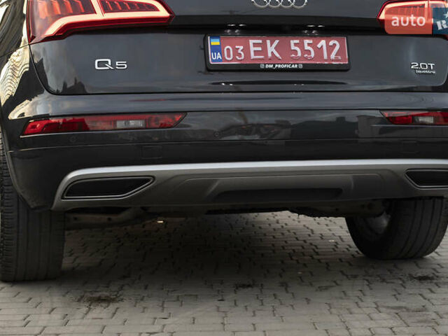 Сірий Ауді Ку 5, об'ємом двигуна 1.98 л та пробігом 150 тис. км за 25000 $, фото 28 на Automoto.ua