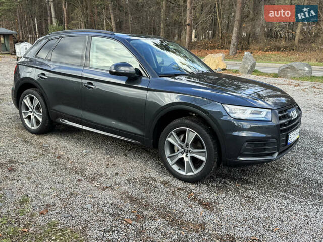 Сірий Ауді Ку 5, об'ємом двигуна 1.98 л та пробігом 185 тис. км за 24500 $, фото 8 на Automoto.ua