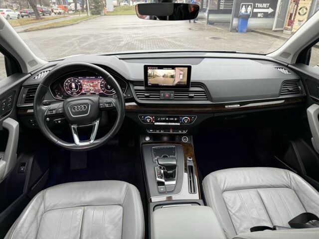 Сірий Ауді Ку 5, об'ємом двигуна 2 л та пробігом 148 тис. км за 24950 $, фото 7 на Automoto.ua