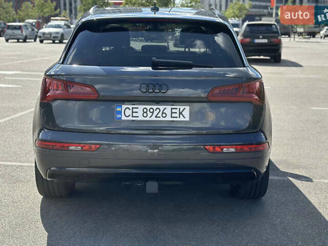 Сірий Ауді Ку 5, об'ємом двигуна 1.98 л та пробігом 121 тис. км за 24200 $, фото 8 на Automoto.ua