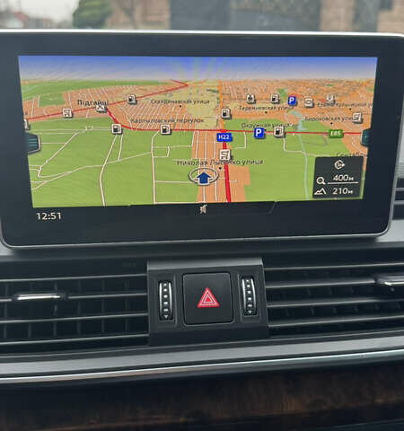 Серый Ауди Ку 5, объемом двигателя 2 л и пробегом 169 тыс. км за 23600 $, фото 11 на Automoto.ua