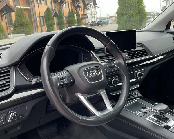 Серый Ауди Ку 5, объемом двигателя 2 л и пробегом 113 тыс. км за 25500 $, фото 28 на Automoto.ua