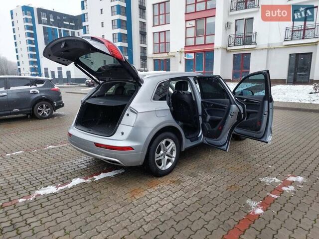 Сірий Ауді Ку 5, об'ємом двигуна 1.98 л та пробігом 122 тис. км за 23800 $, фото 17 на Automoto.ua