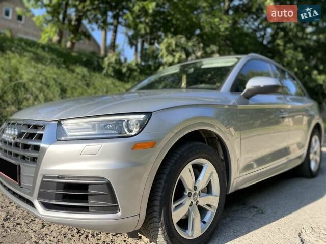 Серый Ауди Ку 5, объемом двигателя 2 л и пробегом 190 тыс. км за 19999 $, фото 11 на Automoto.ua