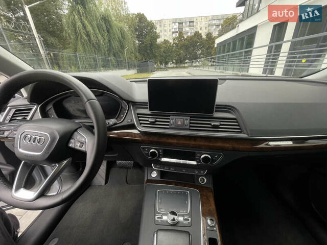 Серый Ауди Ку 5, объемом двигателя 2 л и пробегом 178 тыс. км за 23000 $, фото 33 на Automoto.ua