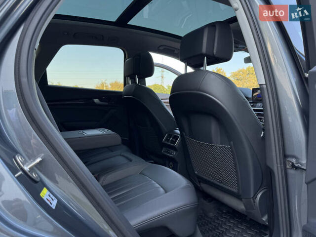 Сірий Ауді Ку 5, об'ємом двигуна 1.98 л та пробігом 124 тис. км за 26500 $, фото 12 на Automoto.ua