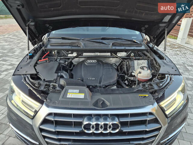 Сірий Ауді Ку 5, об'ємом двигуна 1.98 л та пробігом 209 тис. км за 26500 $, фото 7 на Automoto.ua