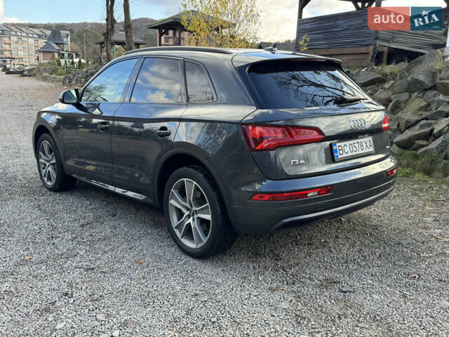 Сірий Ауді Ку 5, об'ємом двигуна 1.98 л та пробігом 185 тис. км за 24500 $, фото 37 на Automoto.ua