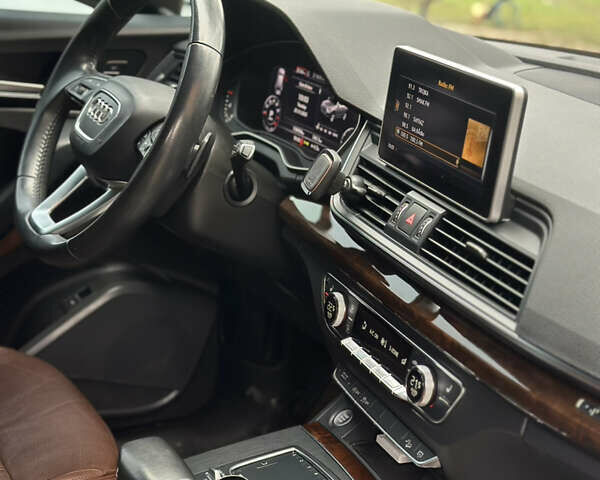 Серый Ауди Ку 5, объемом двигателя 1.98 л и пробегом 139 тыс. км за 24900 $, фото 16 на Automoto.ua