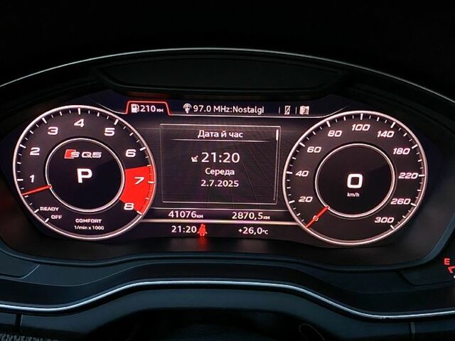 Серый Ауди Ку 5, объемом двигателя 3 л и пробегом 41 тыс. км за 30500 $, фото 8 на Automoto.ua