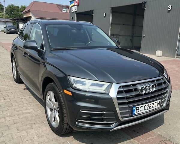 Серый Ауди Ку 5, объемом двигателя 1.98 л и пробегом 118 тыс. км за 24950 $, фото 3 на Automoto.ua