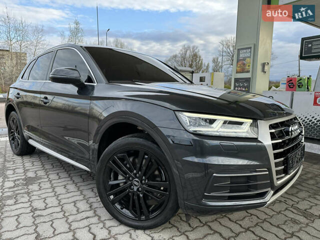 Серый Ауди Ку 5, объемом двигателя 1.98 л и пробегом 113 тыс. км за 25500 $, фото 19 на Automoto.ua